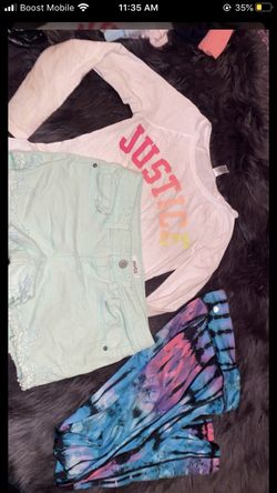 Kids girl clothes 7/8 and 10/12 clothes all really cute name brands ..
