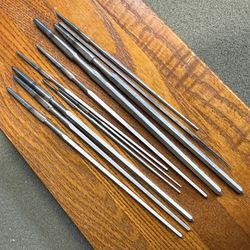 (Set of 11) SWISS PATTERN NEEDLE FILES