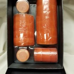 5 Piece Candle Set In Gift Box