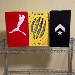 Puma & Converse  Yellow Black Pink Purple 