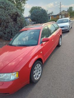 2000 Audi A6 Avant