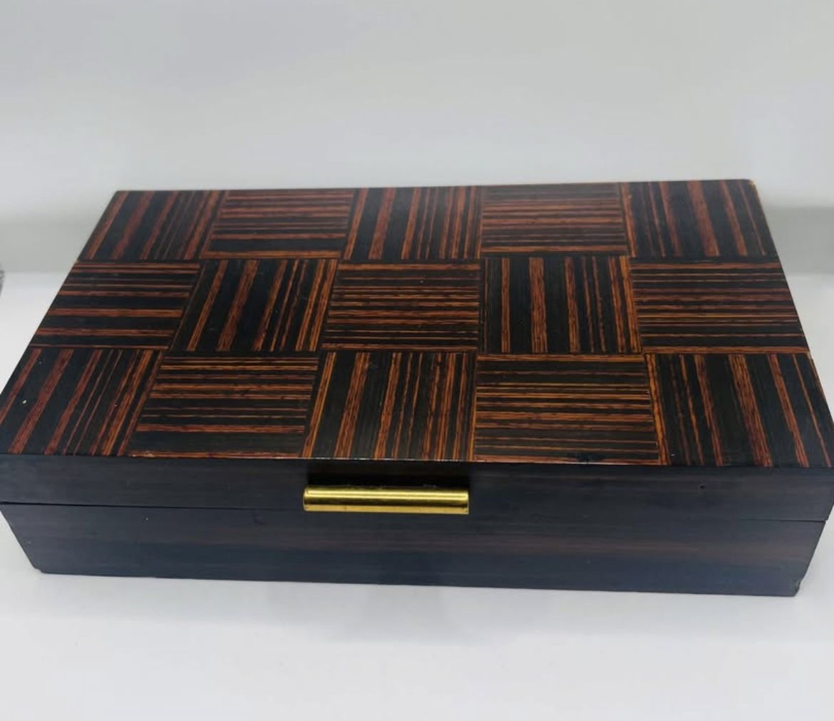 mid-century modern box