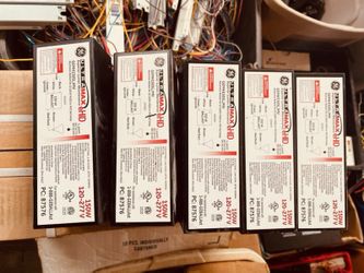 Electrical, Lighting, Ballasts