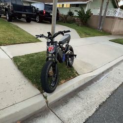 Akez Jaguar 1500w 48v. I Take Trades Anything That’s Wheelie Able