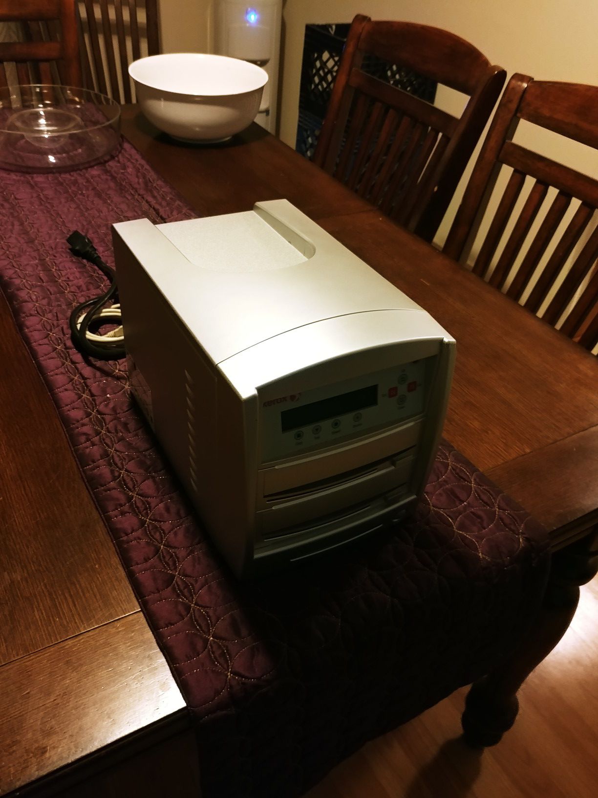 Xerox DVD multi-burner