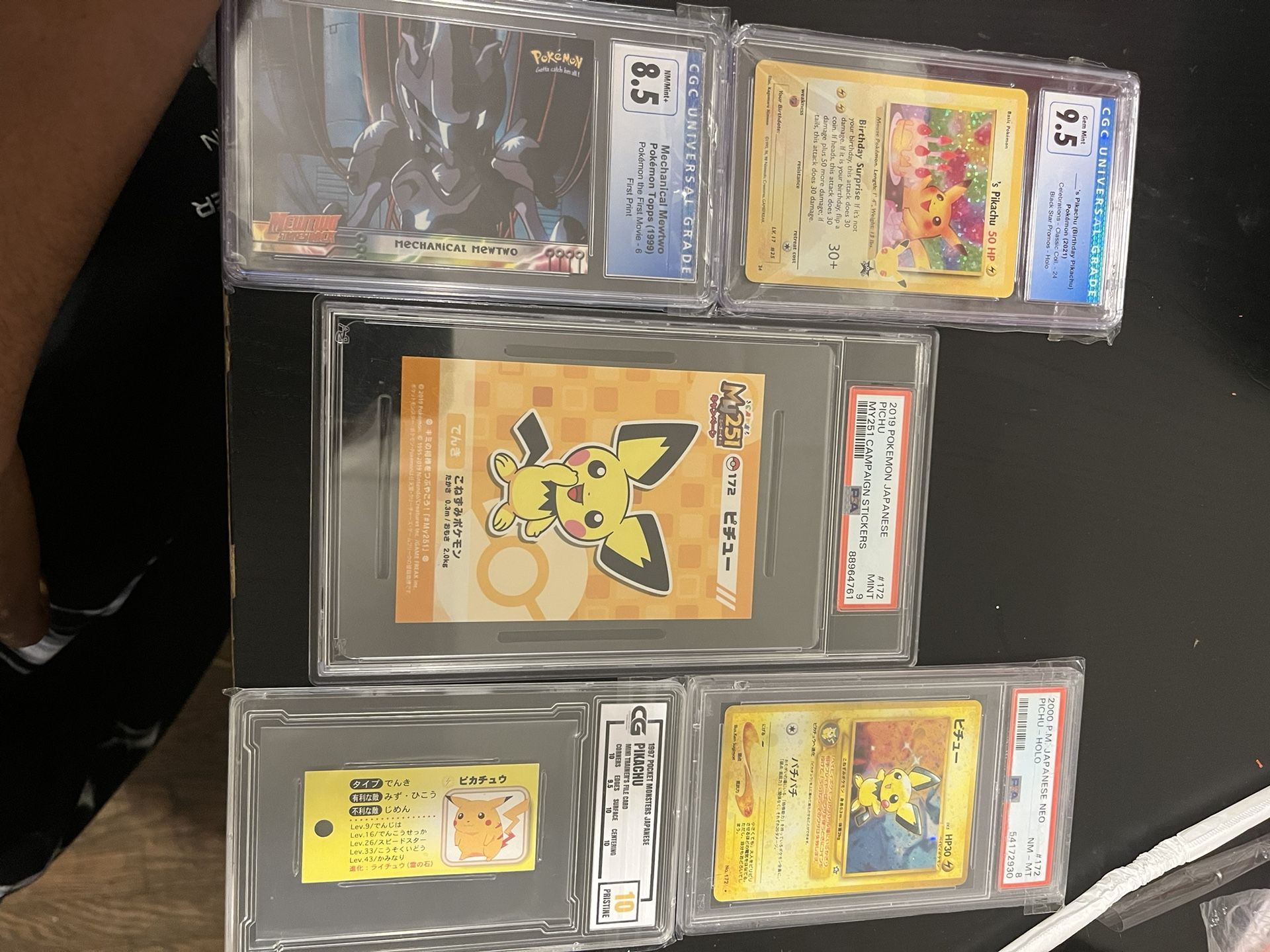 Slabs Pop 1 10 Graded Cards Cg cgc PSA