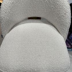 Eichholtz Boucle Cream Bar Stools (2)