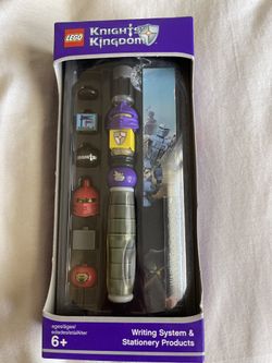 Lego Writing System Knights Kingdom