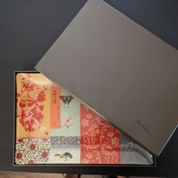 Fringe Studio Glass Vanity Tray 