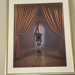 Jo Ann Callis  “Performance” 1985, Signed Ink … The Frames Exterior Dimensions Are 38X47