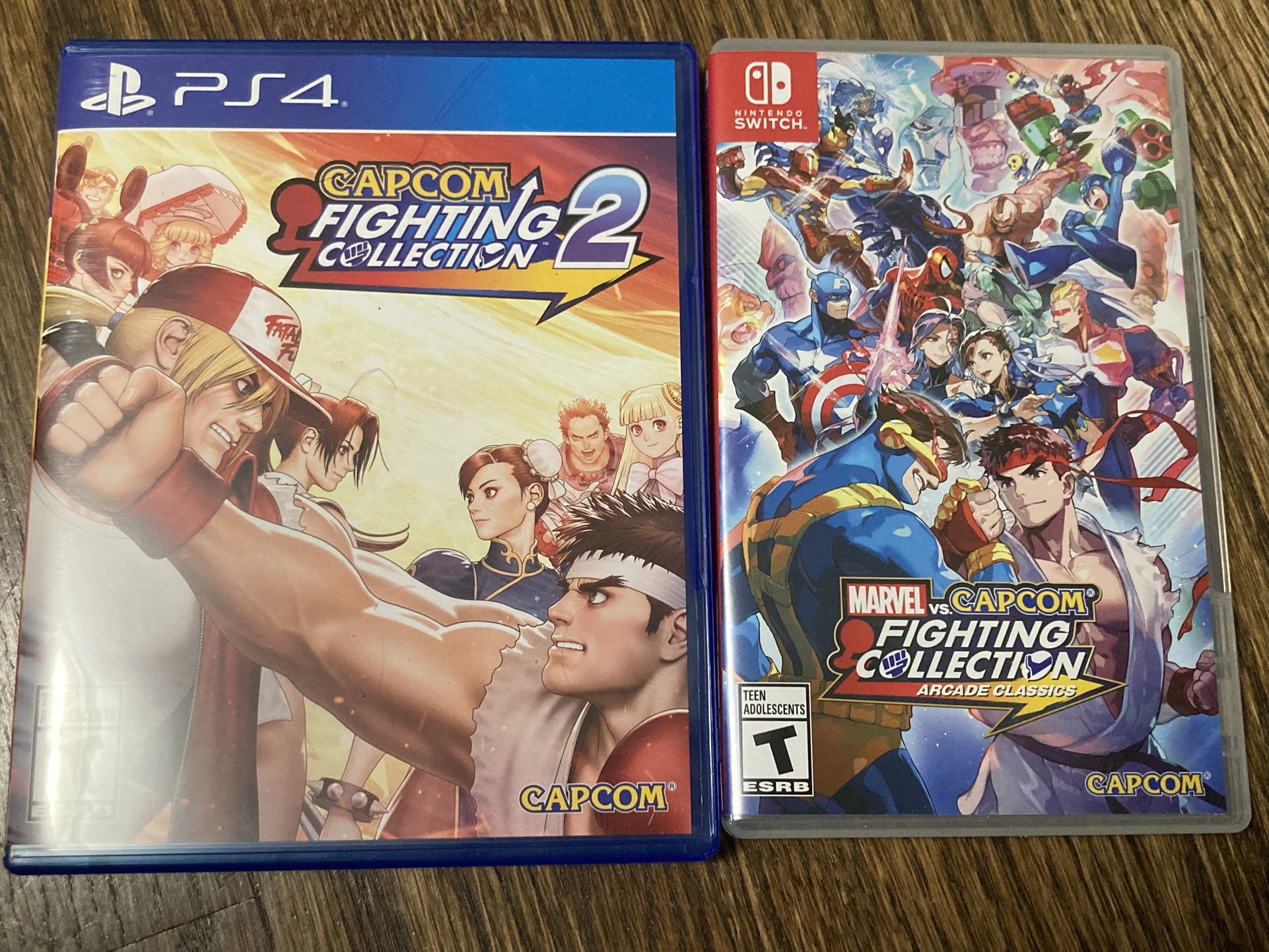 Marvel VS Capcom Fighting Collection 2 Arcade Classics 15 Games Switch Ps4 5 SnK