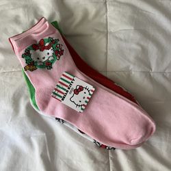 Hello Kitty Socks 