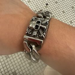 Heavy Steel Bracelet