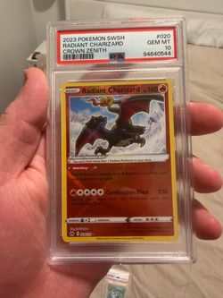 Radiant Charizard PSA 10