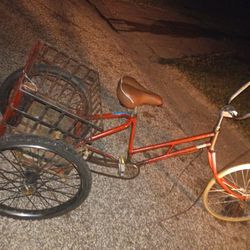  Trike Trailmate With Springer Forks