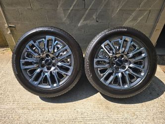 2026 GMC Yukon Denali Ultimate Wheels