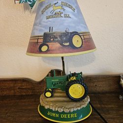 John Deere Desk Lamp