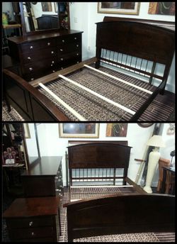 New Queen Bedroom Set