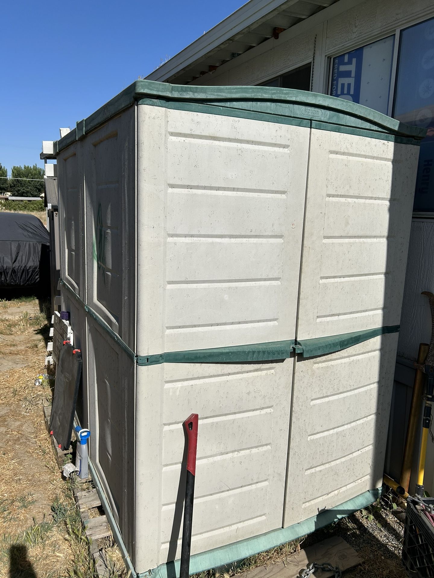 6x6 Shed