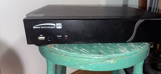 Speco 1080p HD-TVI Digital Video Recorder - 2 TB HDD