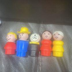 Little People Vintage 5 