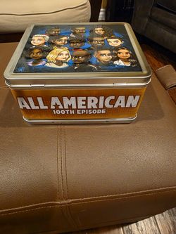 All American 100th Episode Collector Lunch Box – Limited Edition