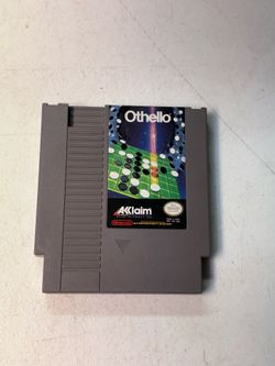 Nintendo NES Othello game