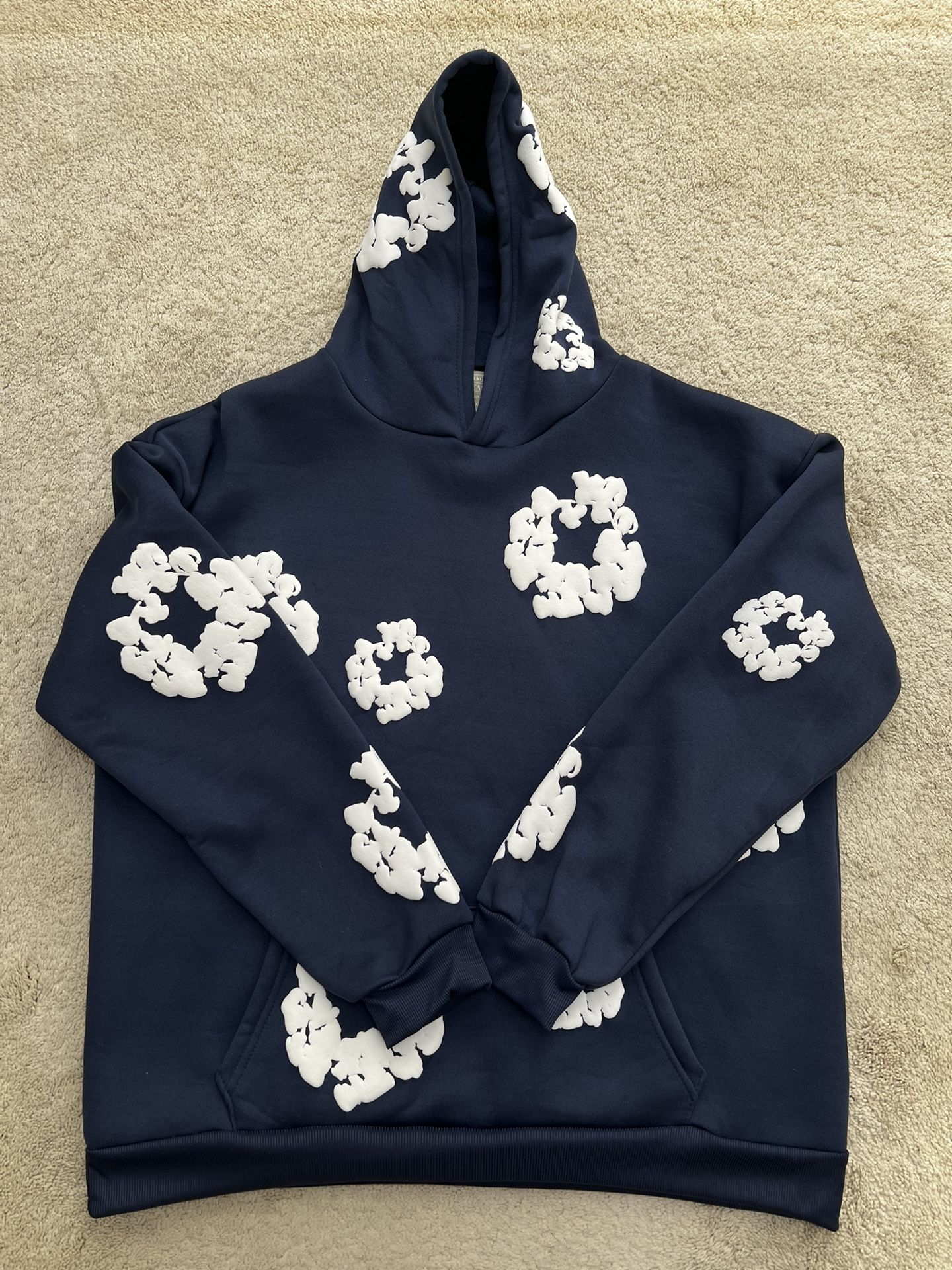 Denim Tears Blue Hoodie