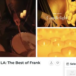 Tickets 2 Candlelight Concert Sinatra & Nat King Cole