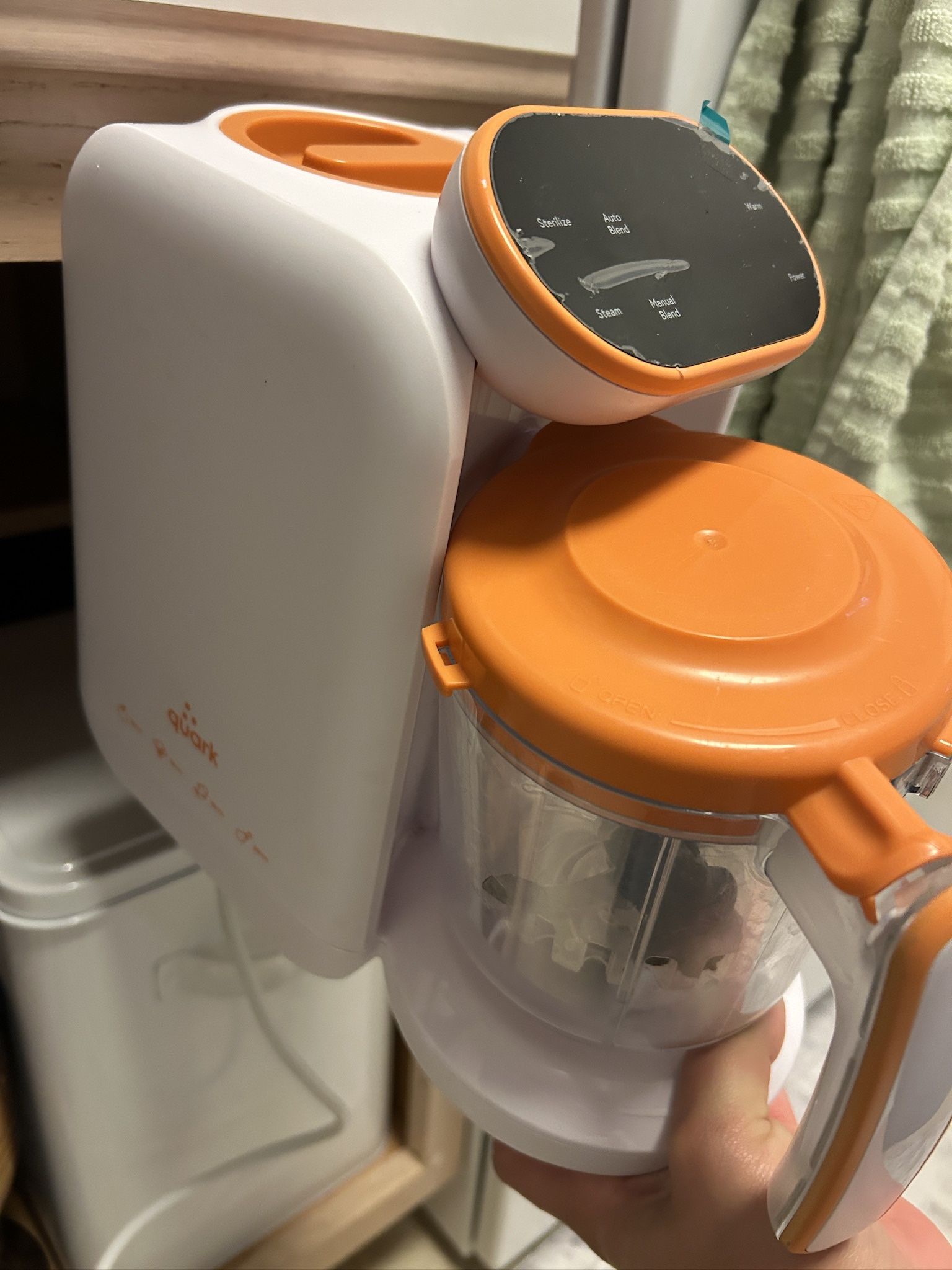 Quark Quook 5‑in‑1 Baby Food Processor