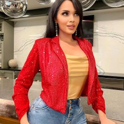 Red Blazer