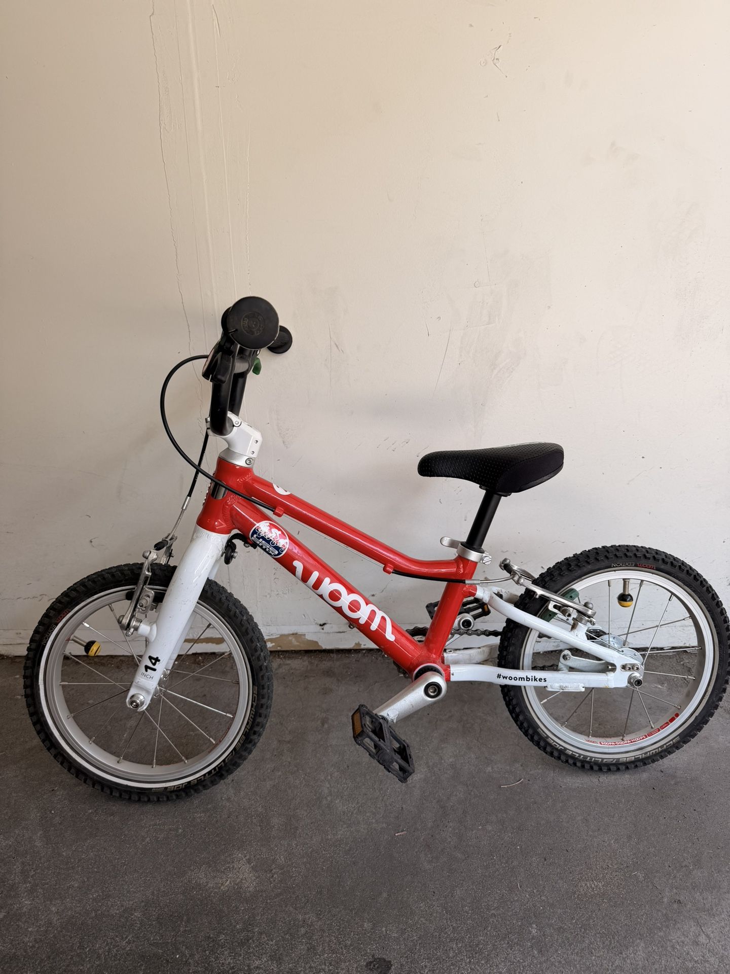 Woom 2 (original) Kids Bike 14 Inches 