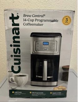Cuisinart CBC-7400PC Brew Central 14-cup Coffee Maker Programmable $32