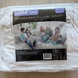 18” Pillow Inserts (2 pack)
