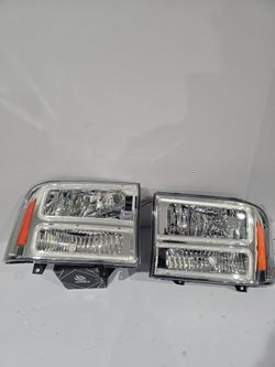 Ford F 250 super duty 1999 / 2004  headlights
