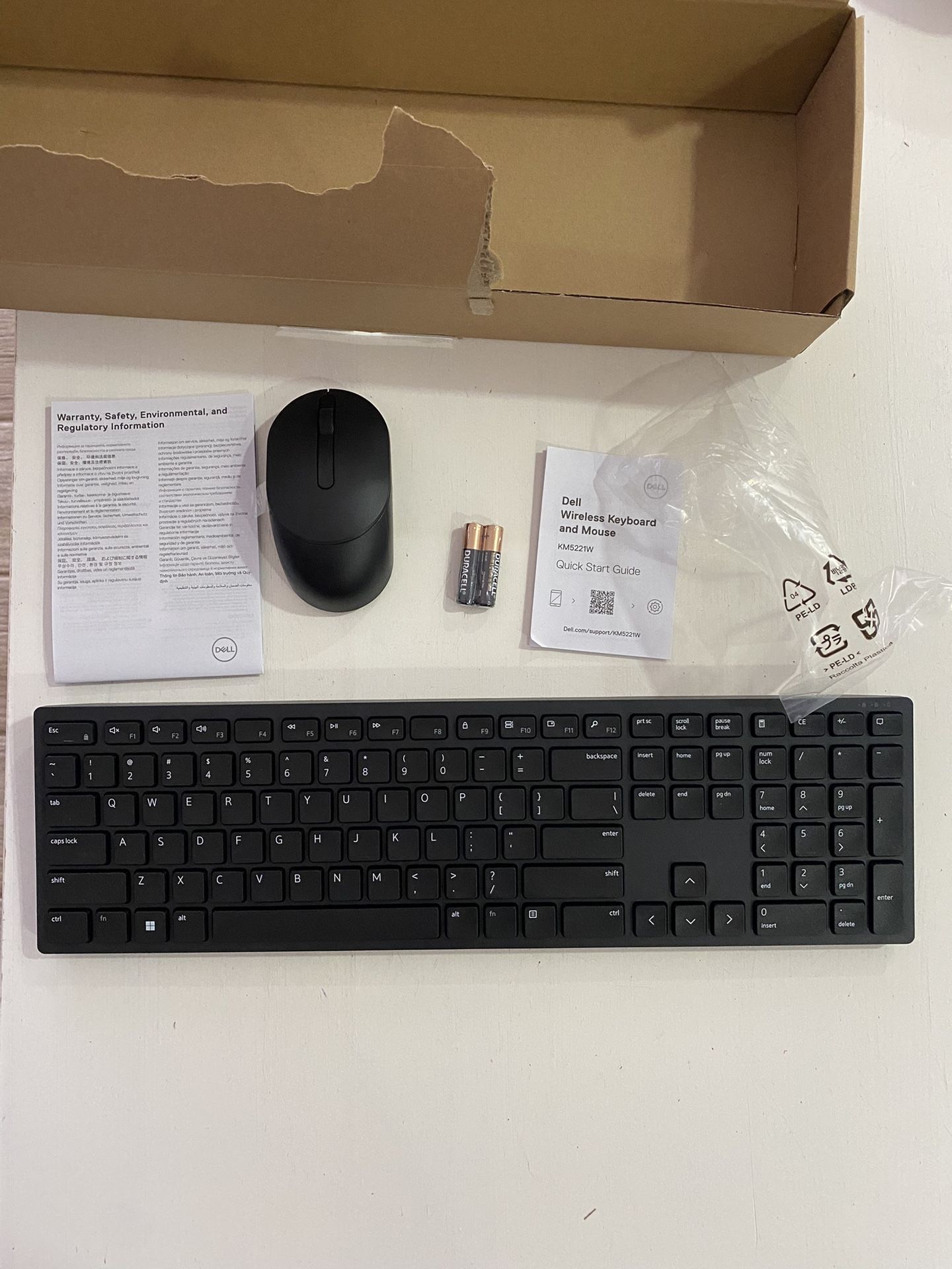 DELL- Pro Wireless Keyboard And Mouse - Never Used.