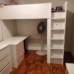 Loft Bed  - Twin