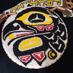 Northwest Beaded Medallion
