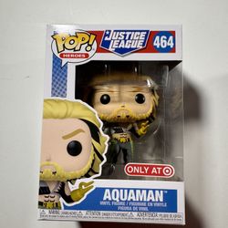 Funko Pop! Vinyl: DC Comics - Aquaman - Target Exclusive #464