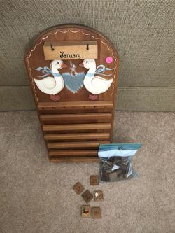 Vintage Perpetual Calendar