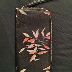 A New Day Black Clutch/Wallet, Unused.