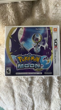 Pokémon Moon 3ds Game