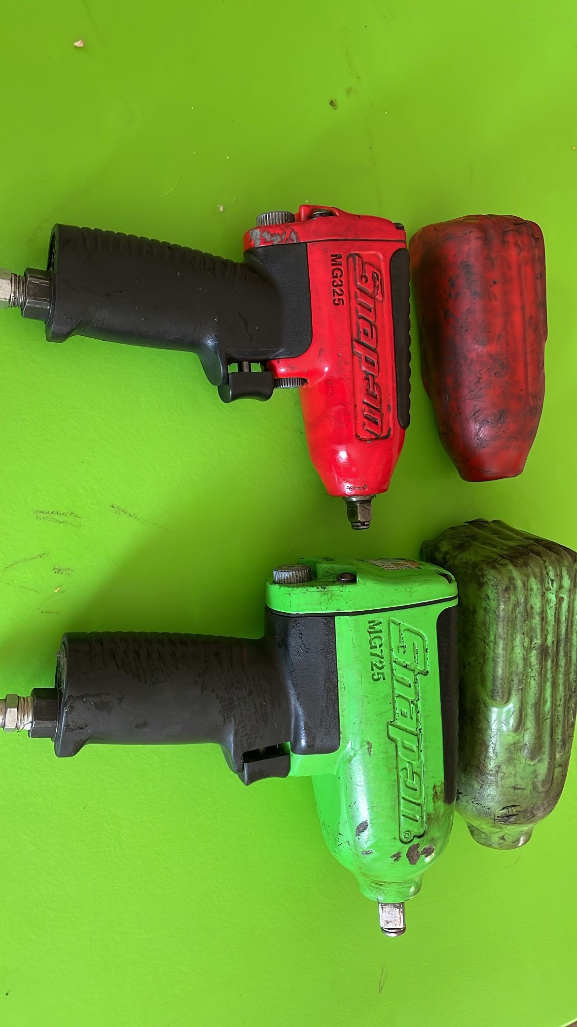 Snap On MG325 And MG725