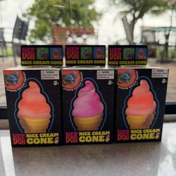 Needoh Nice Cream Cone 