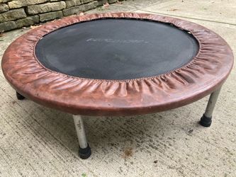 ProSport 38 inch workout fitness trampoline