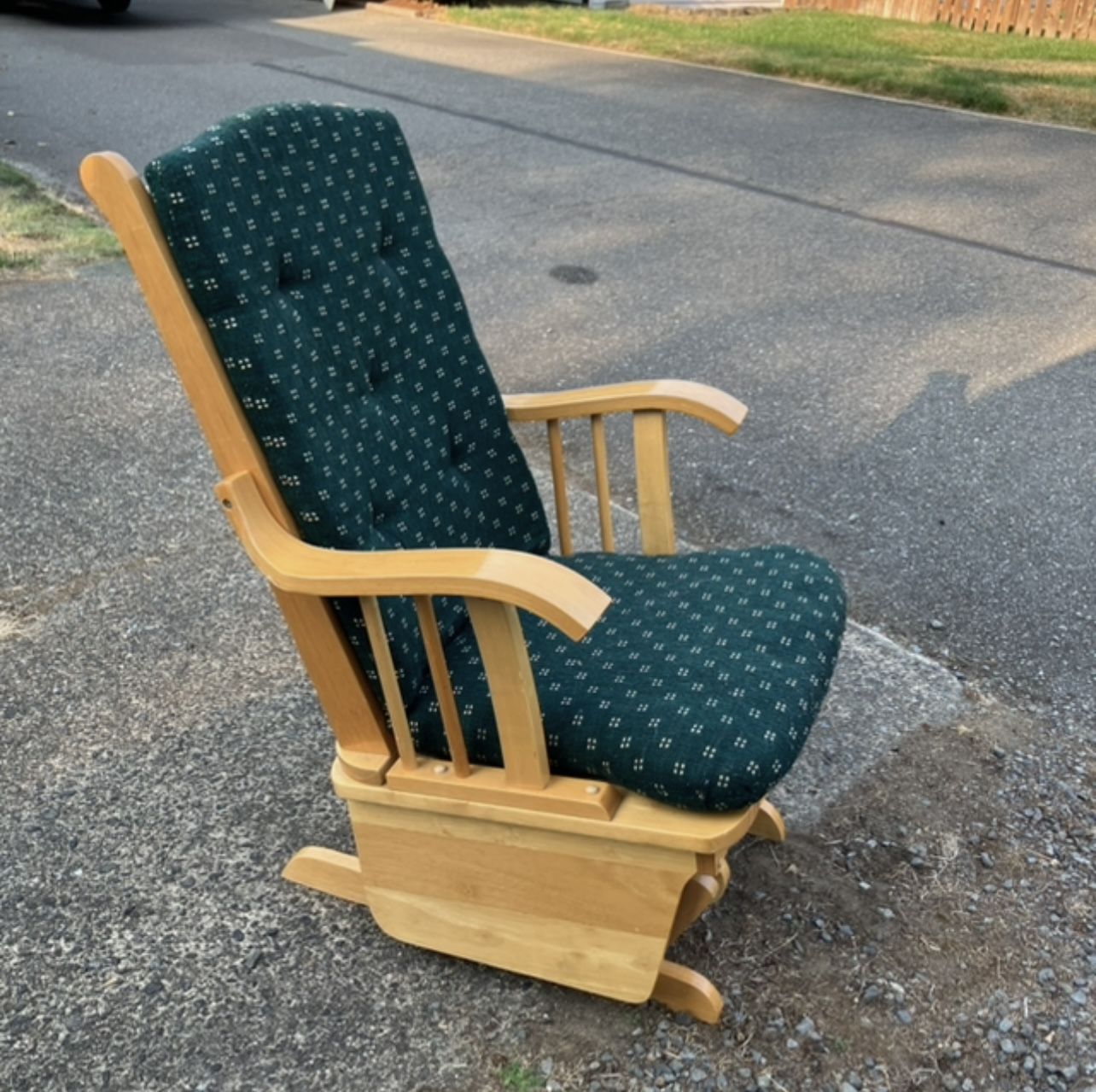 Glider Rocking Chair