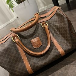 Celine Vintage Travel Bag 