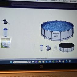 Pool New In Box 16' X 48'   $175  OBO