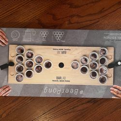 Beer Pong Travel Addition 