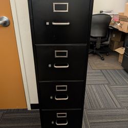 4 Drawer Filing Cabinet